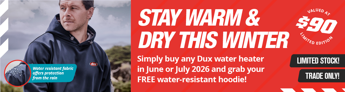 Say warm with Dux
