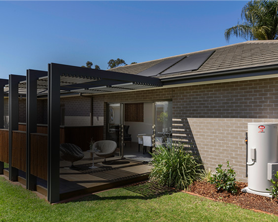 Ecosmart solar hot water systems