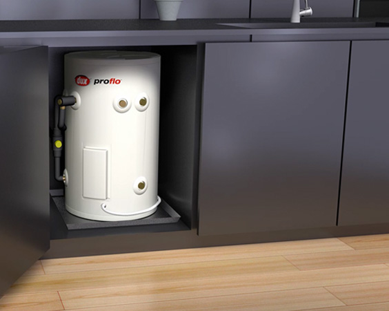 Proflo small electric storage systems