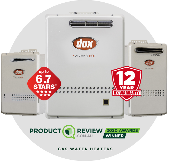 Always Hot Continuous Flow. Hot water system