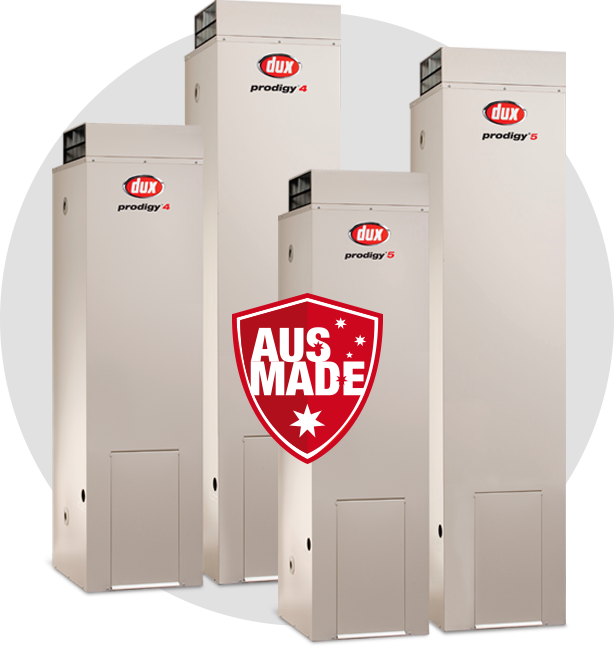 Prodigy Gas Storage Hot Water Systems Dux Hot Water