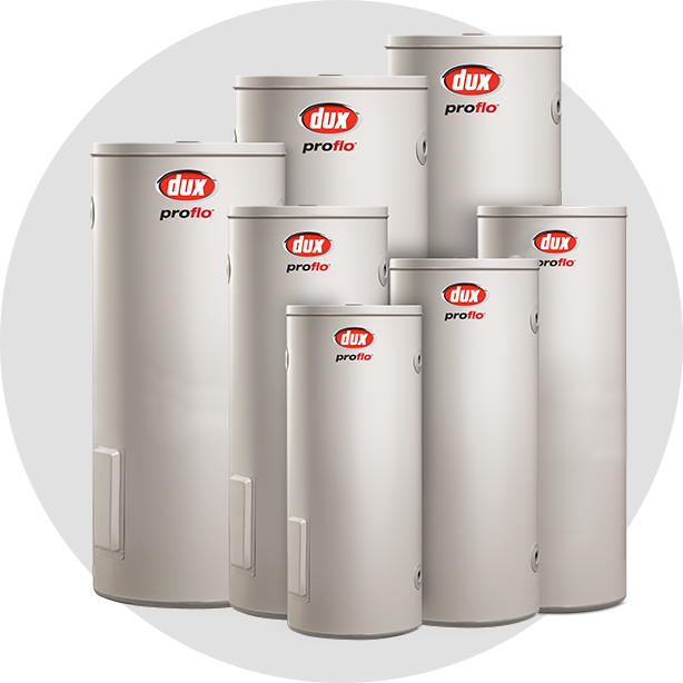 Proflo Electric Storage. Hot water system