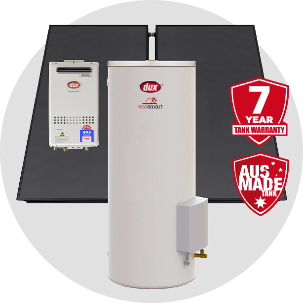 Ecosmart Solar Hot Water Systems. Hot water system